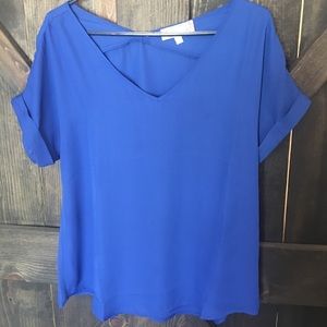 Blue blouse